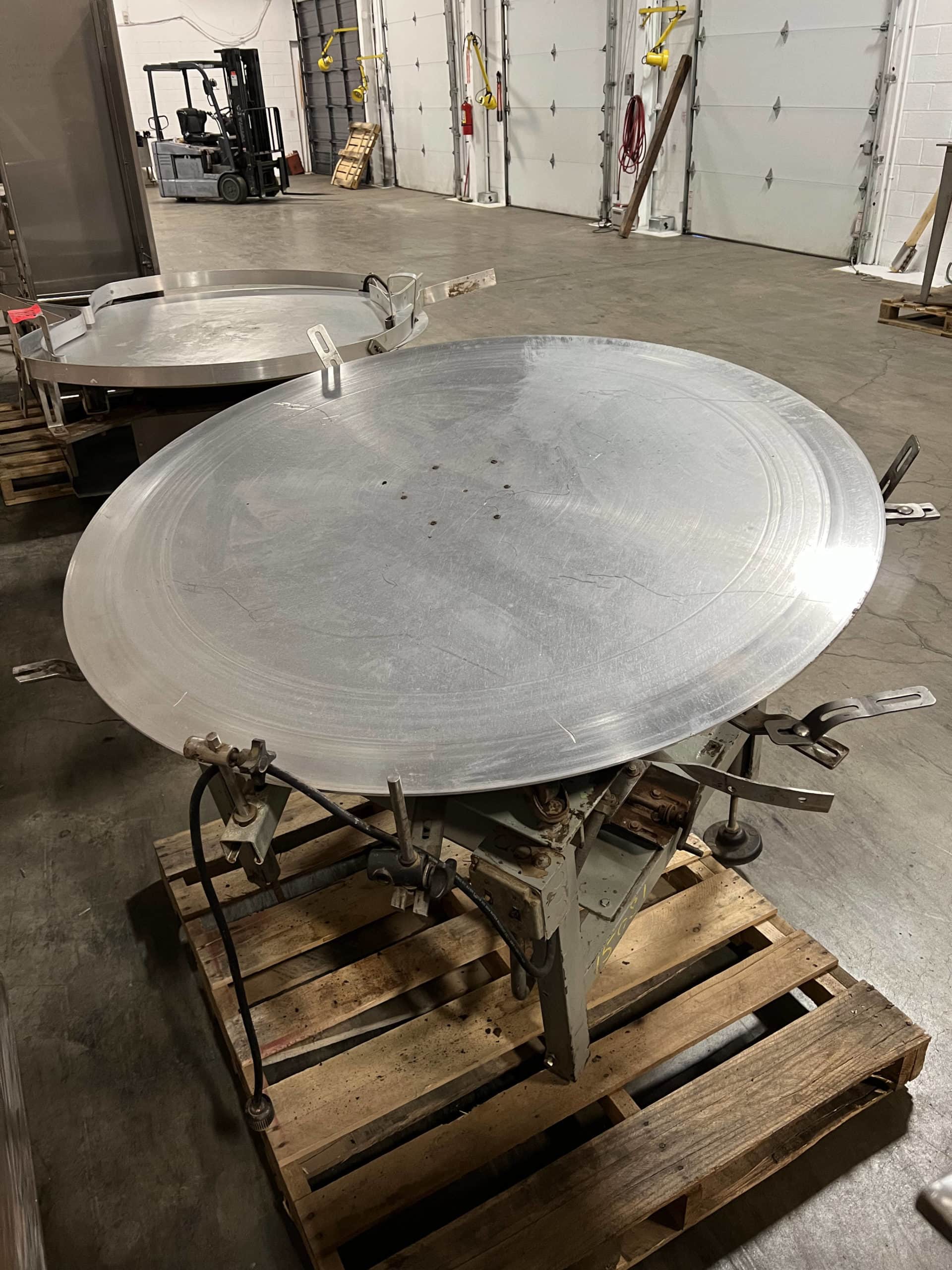 36" Diameter Rotary Accumulation Table - Image 2