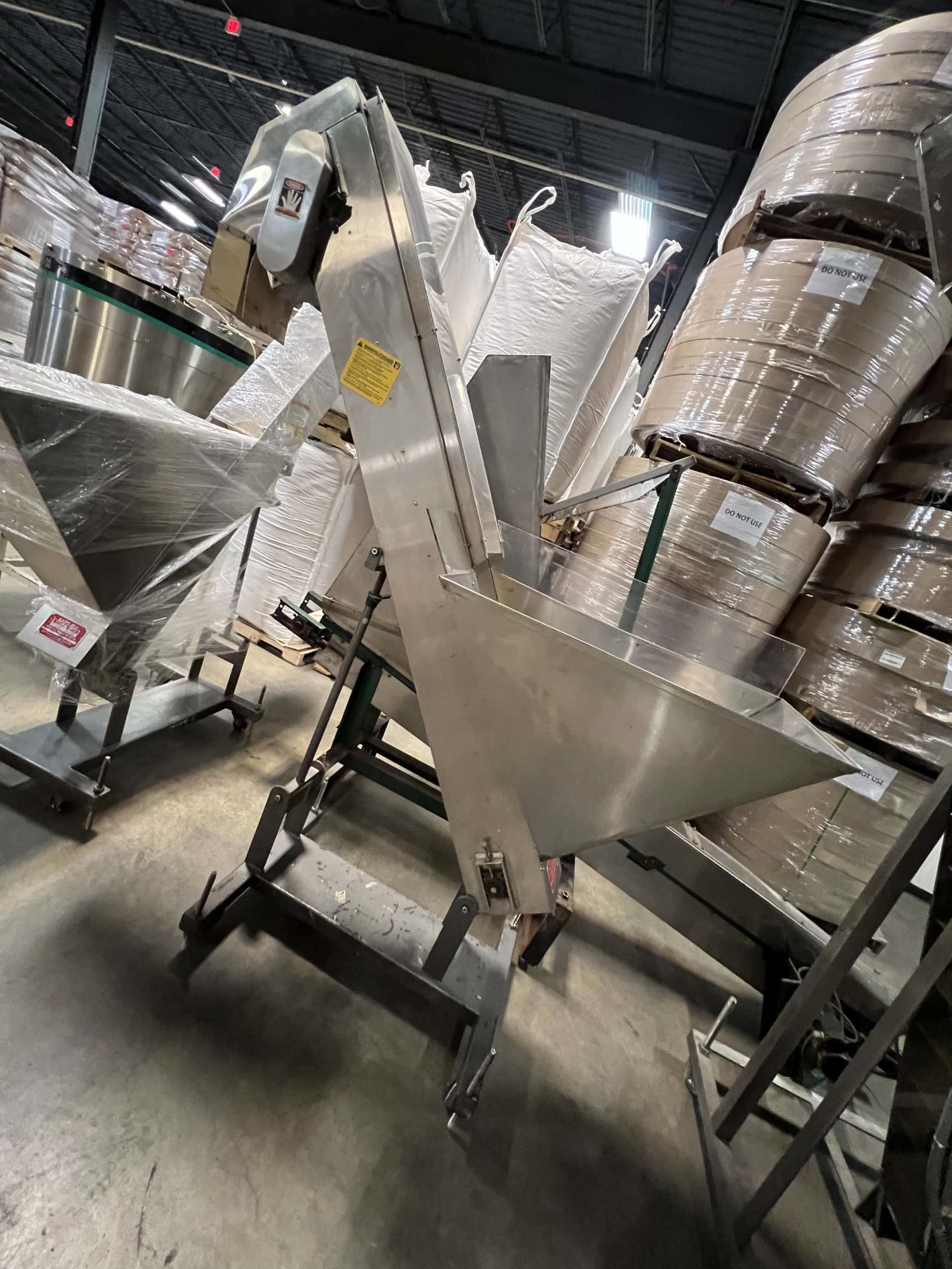 Kaps All FS-B Cap Feeder Elevator Conveyor - Image 2