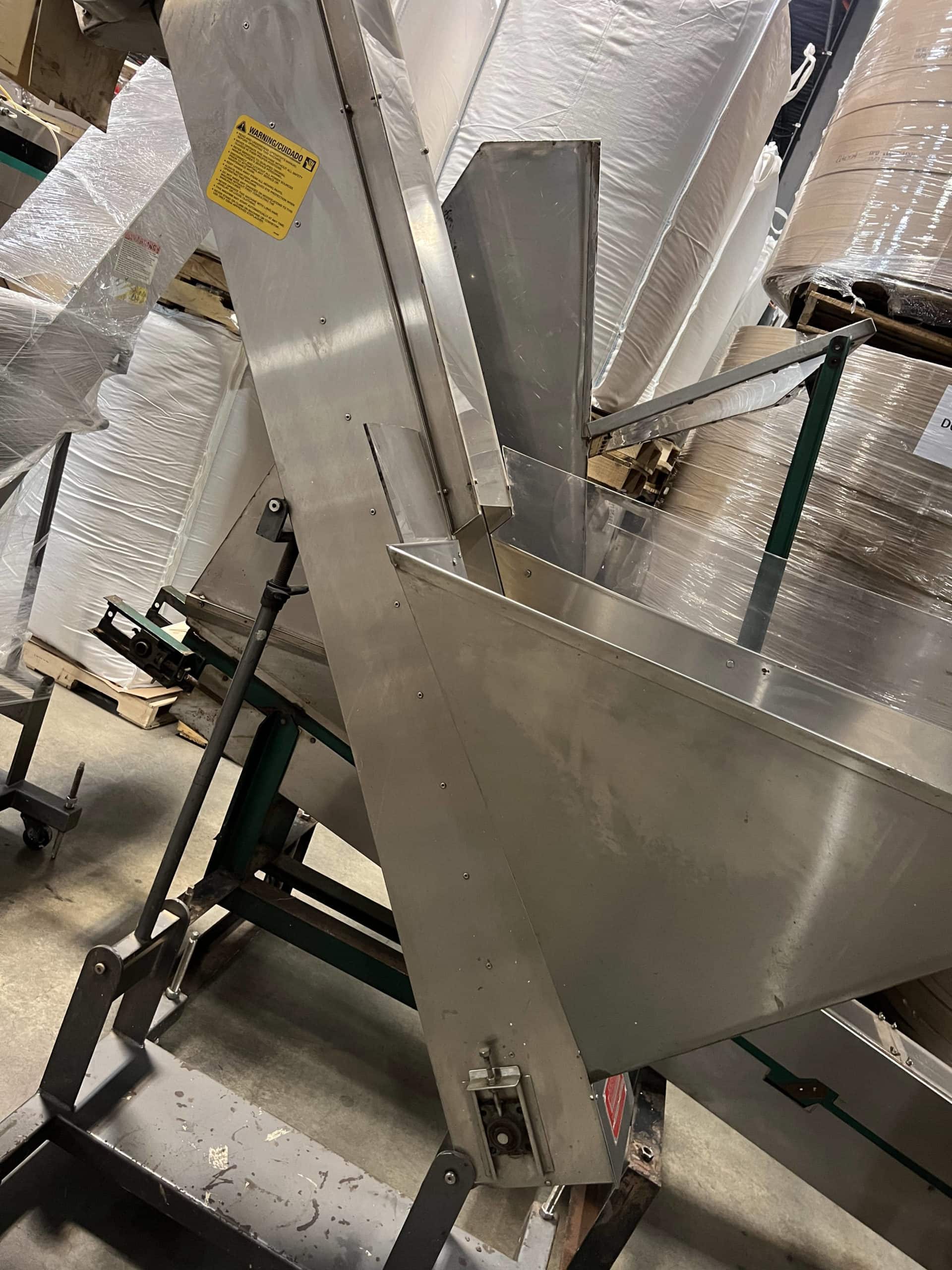 Kaps All FS-B Cap Feeder Elevator Conveyor - Image 4