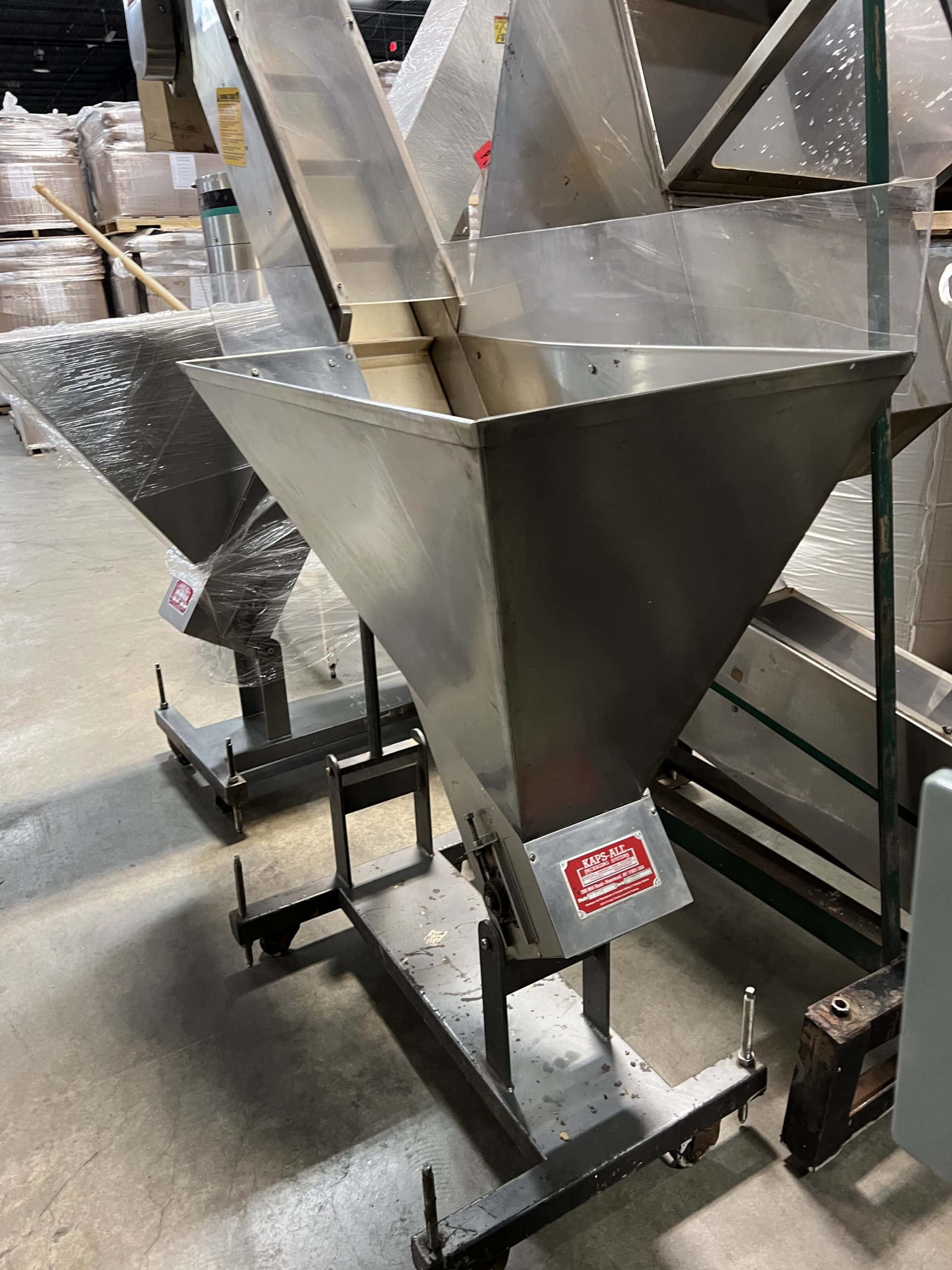Kaps All FS-B Cap Feeder Elevator Conveyor - Image 3