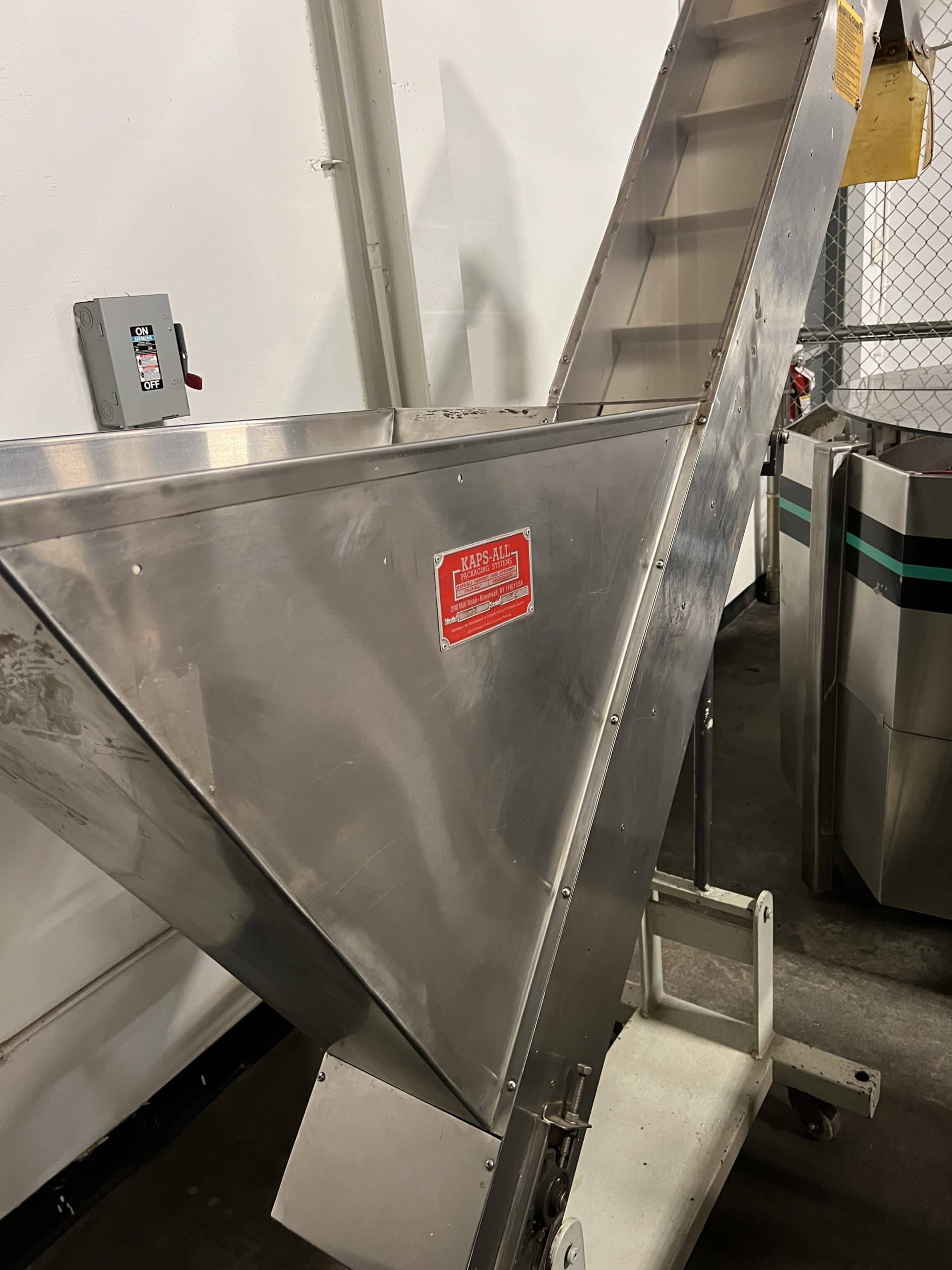 Kaps-All Cap Elevator Conveyor - Image 9