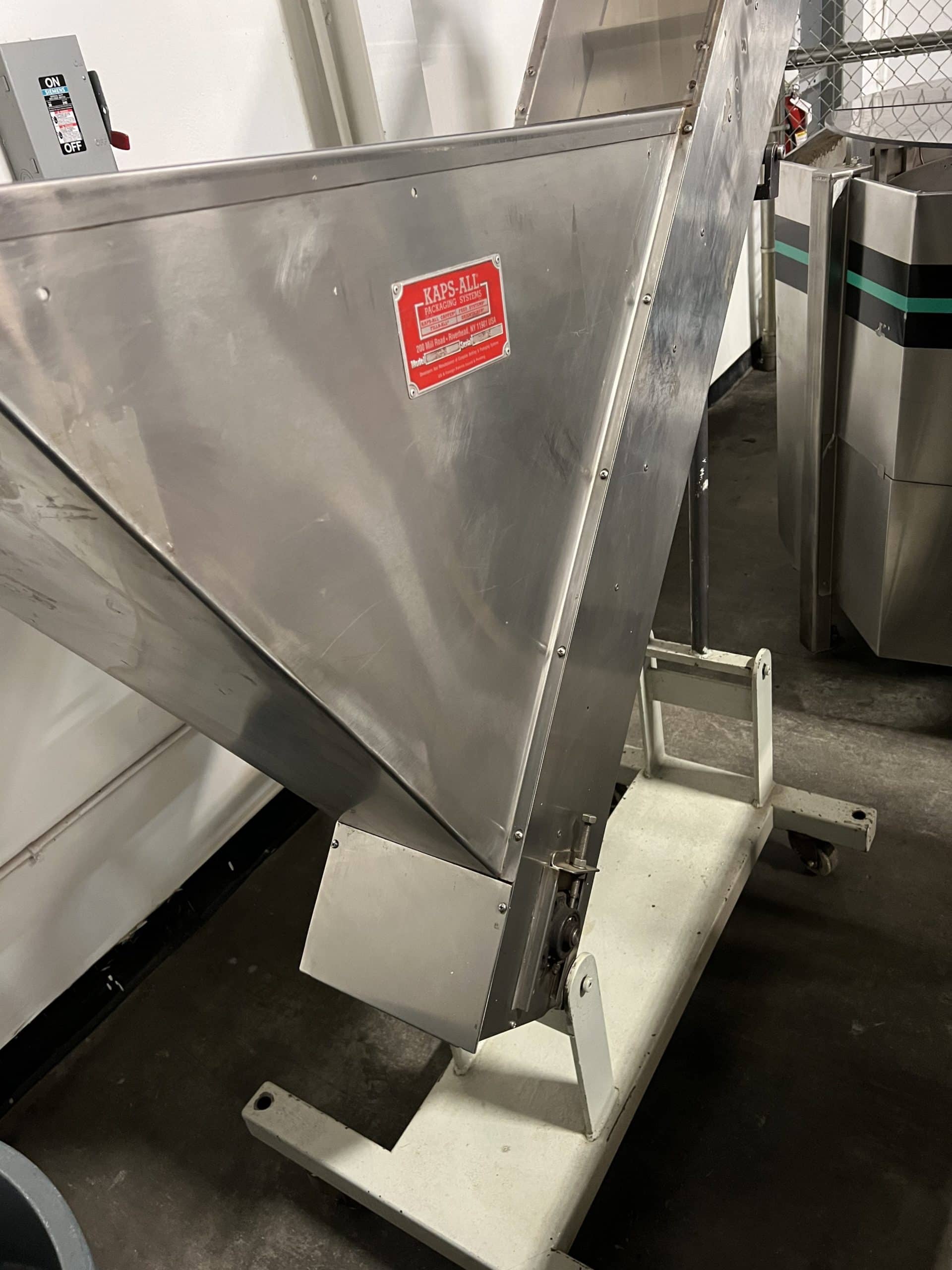 Kaps-All Cap Elevator Conveyor - Image 2