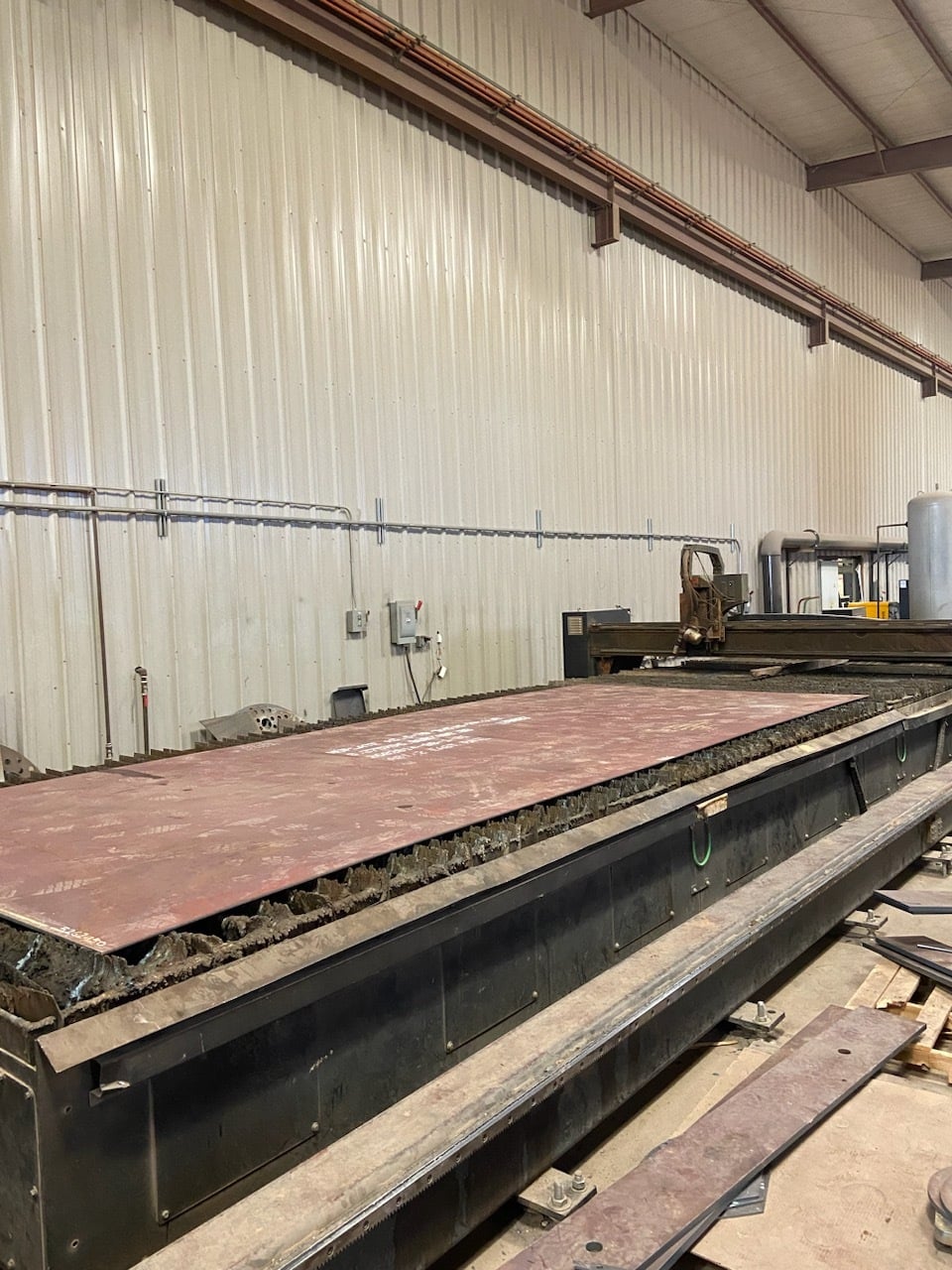 10' x 40' Multicam Series 6000 Plasma, 2018 - Hypertherm HPR-400XD
