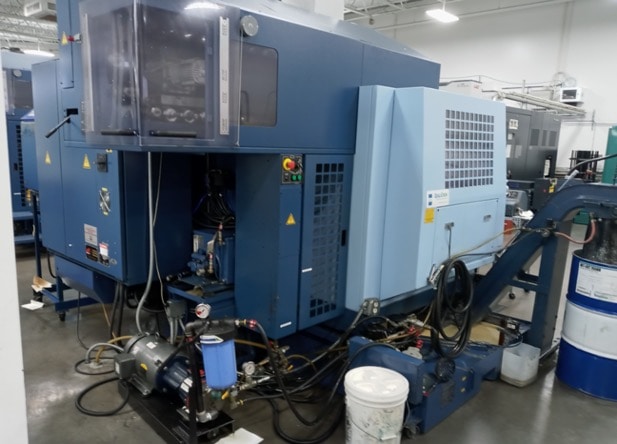 Matsuura MC-800 VG2 VMC, 1999- 4th & 5th Axis Table, High Pressure Coolant - Image 3