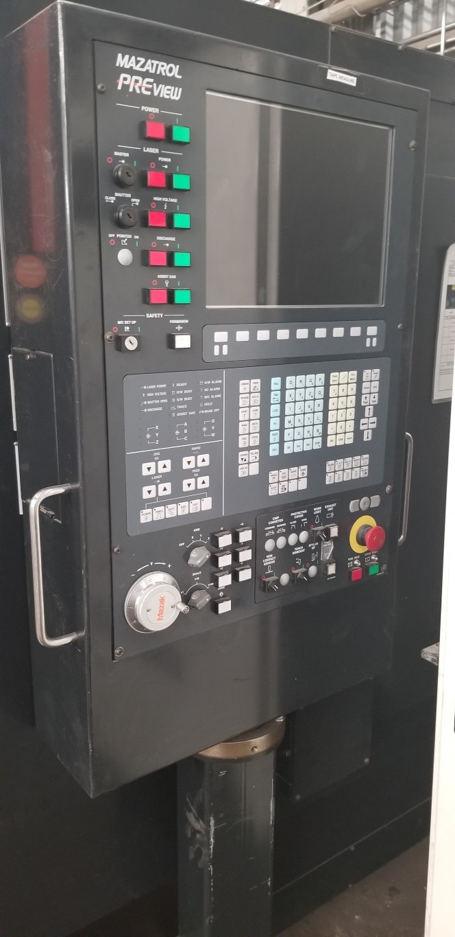 1500 Watt Mazak Laser Cutter, Super Turbo X44 , 2011 - Image 2