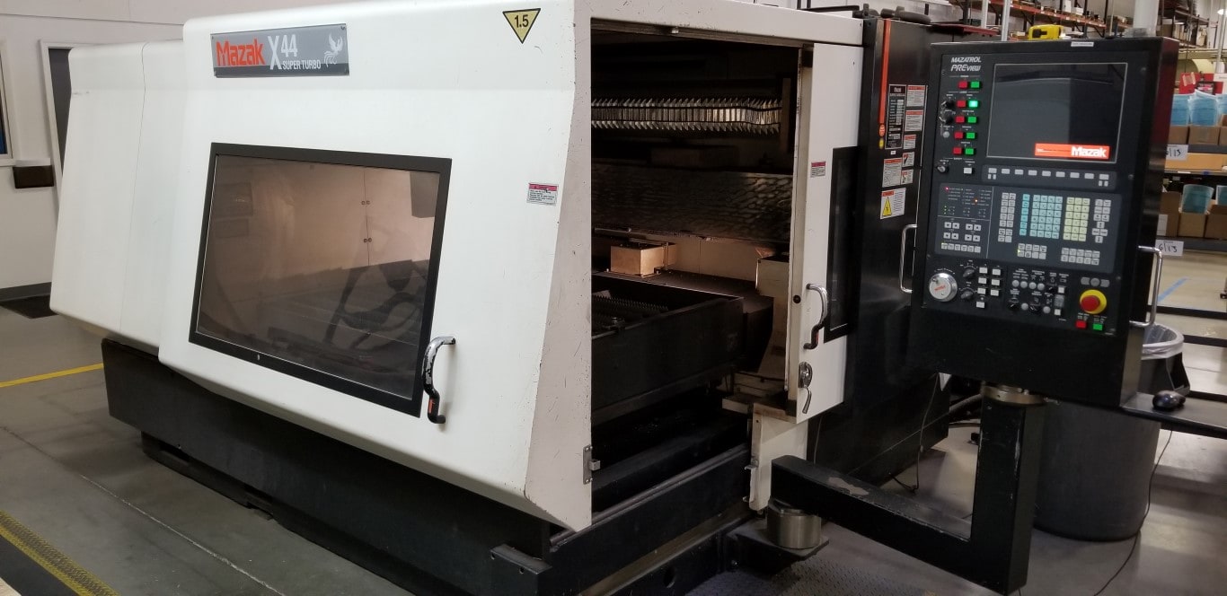 1500 Watt Mazak Laser Cutter, Super Turbo X44 , 2011