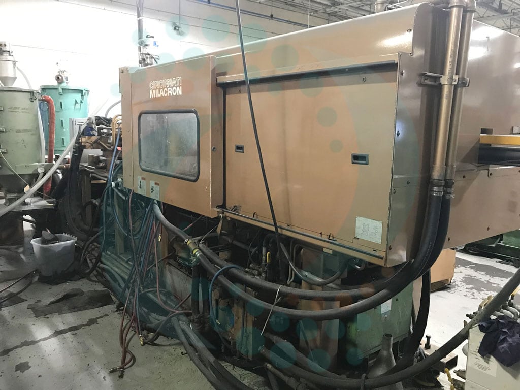 165 Ton 7 Oz Cincinnati Milacron VT 165-7 Injection Molding Machine, 1996 - Image 7