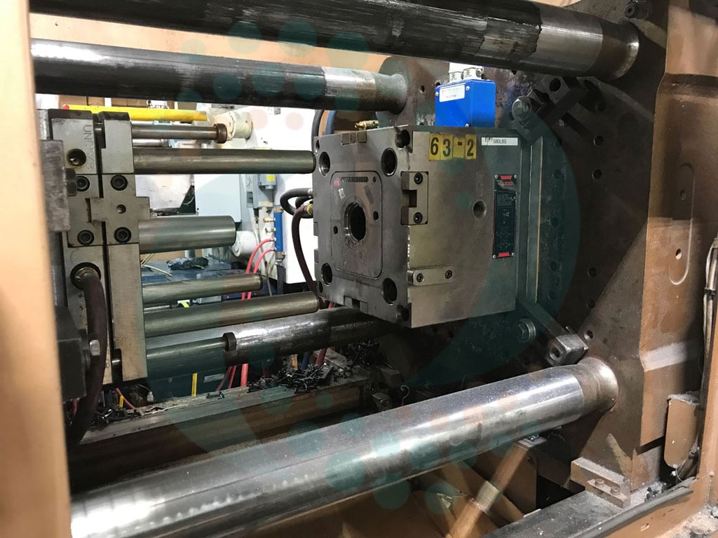 165 Ton 7 Oz Cincinnati Milacron VT 165-7 Injection Molding Machine, 1996 - Image 5
