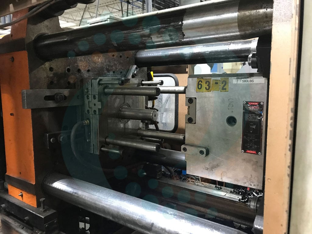 165 Ton 7 Oz Cincinnati Milacron VT 165-7 Injection Molding Machine, 1996 - Image 4
