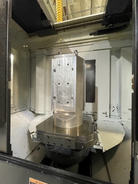 Mori Seiki NH6300DCGII HMC, 2010 - Full 4th Axis, TSC, Tool Setter, 10K RPM Spindle - Image 7