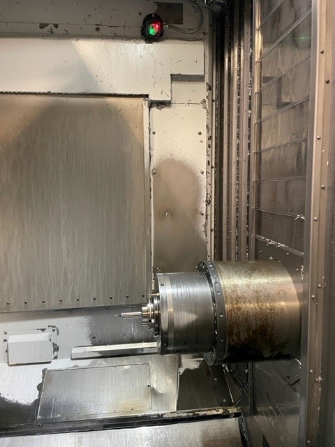 Mori Seiki NH6300DCGII HMC, 2010 - Full 4th Axis, TSC, Tool Setter, 10K RPM Spindle - Image 6