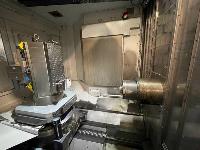 Mori Seiki NH6300DCGII HMC, 2010 - Full 4th Axis, TSC, Tool Setter, 10K RPM Spindle - Image 5