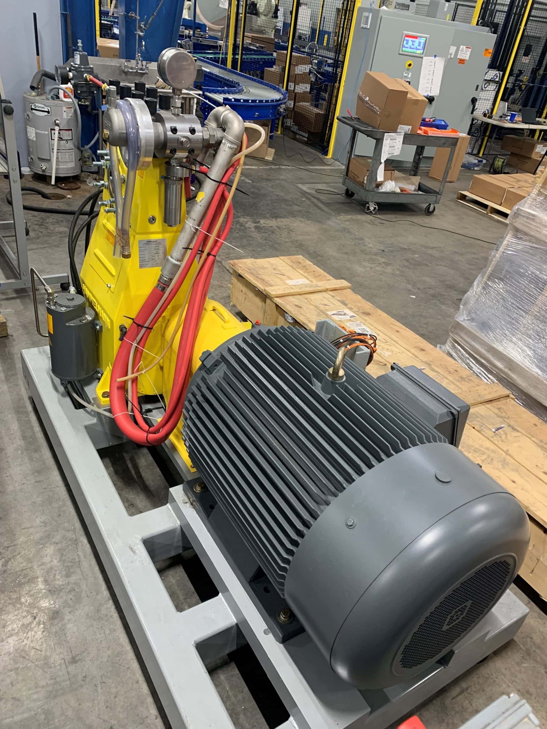 Hammelmann High Pressure Pump, 2022