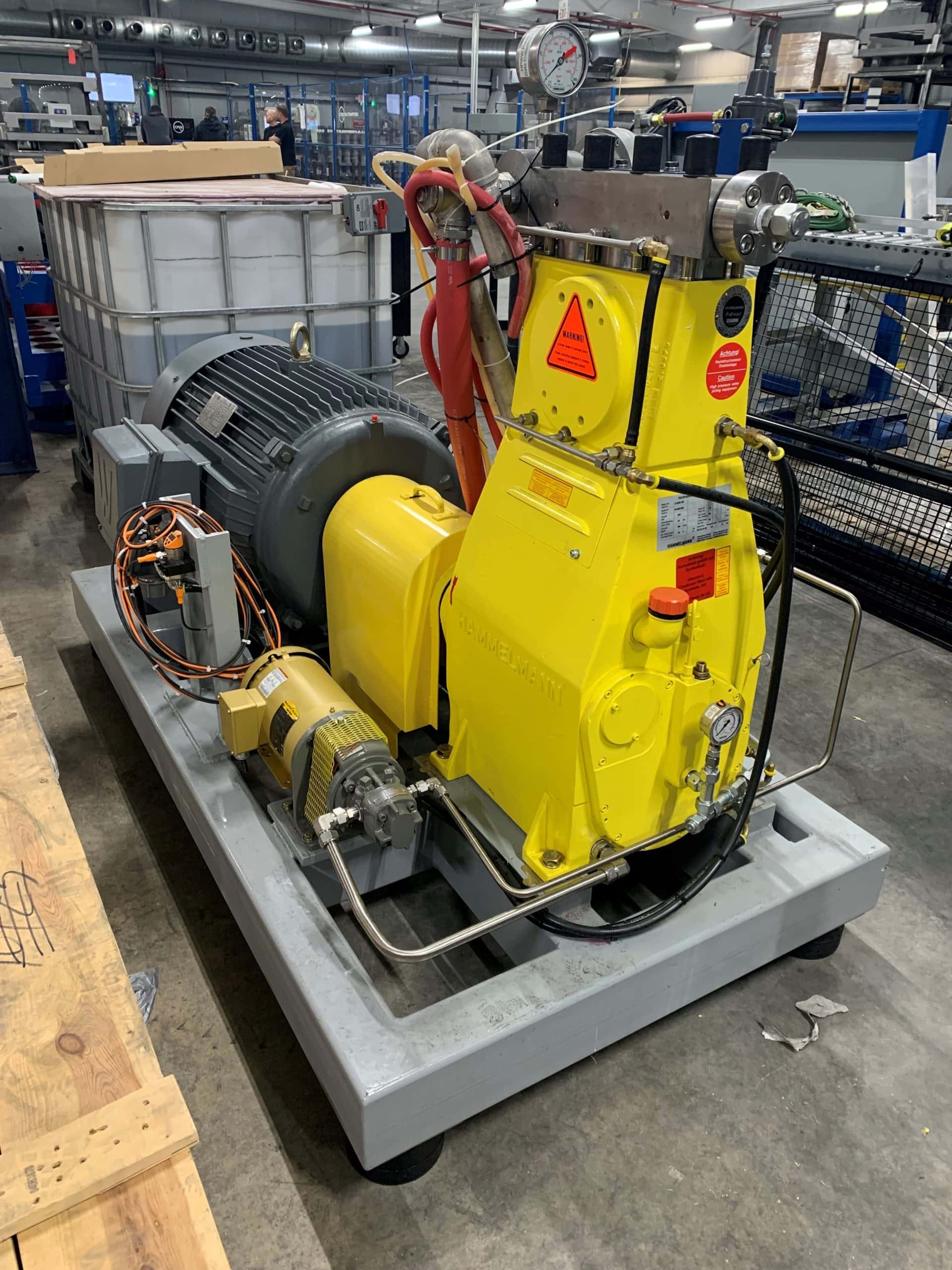Hammelmann High Pressure Pump, 2022 - Image 2