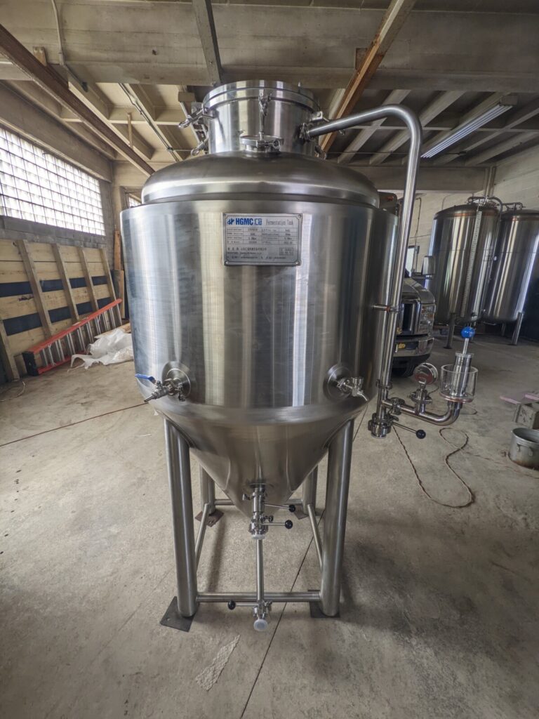 3.5 BBL / 500L Jacketed Stainless Steel Fermenters FV / Unitank
