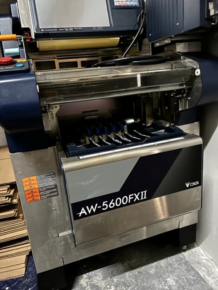 DIGI Automatic Wrapping Machine, AW-5600FXII, 2022
