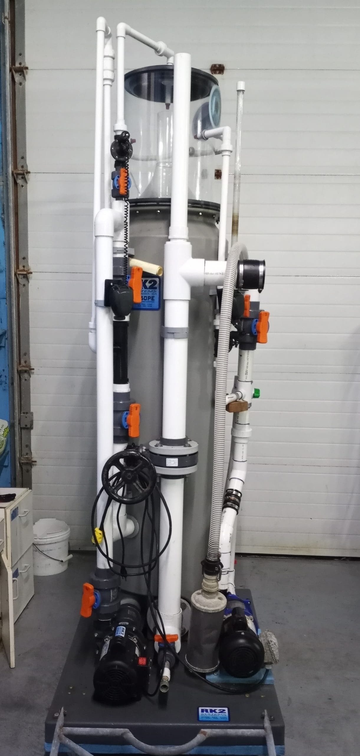 RK2 RK50PE Protein Fractionator, 2022