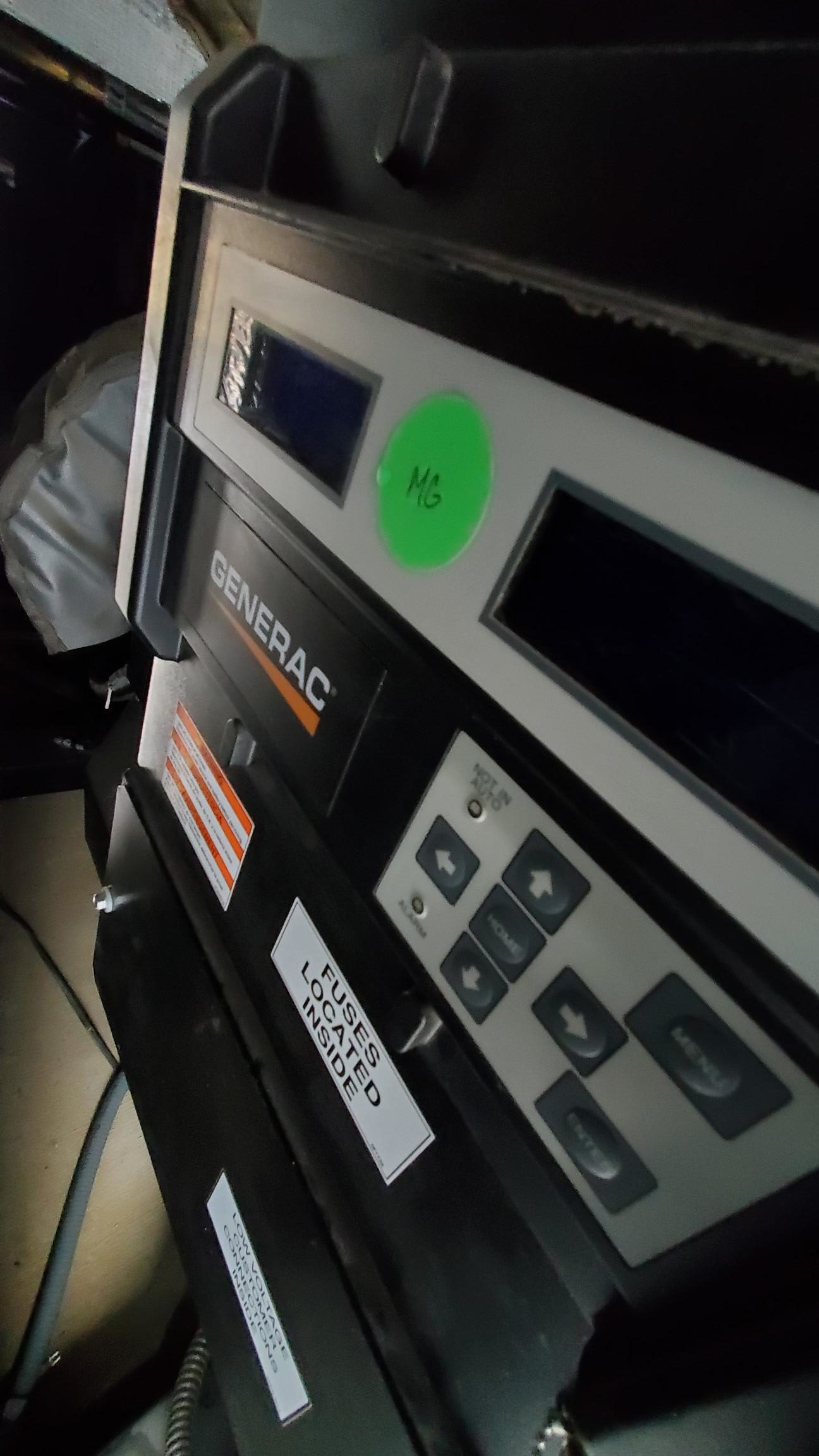 130 kW Generac SG130 Natural Gas Generator, 2019 - Low Hours - Image 11