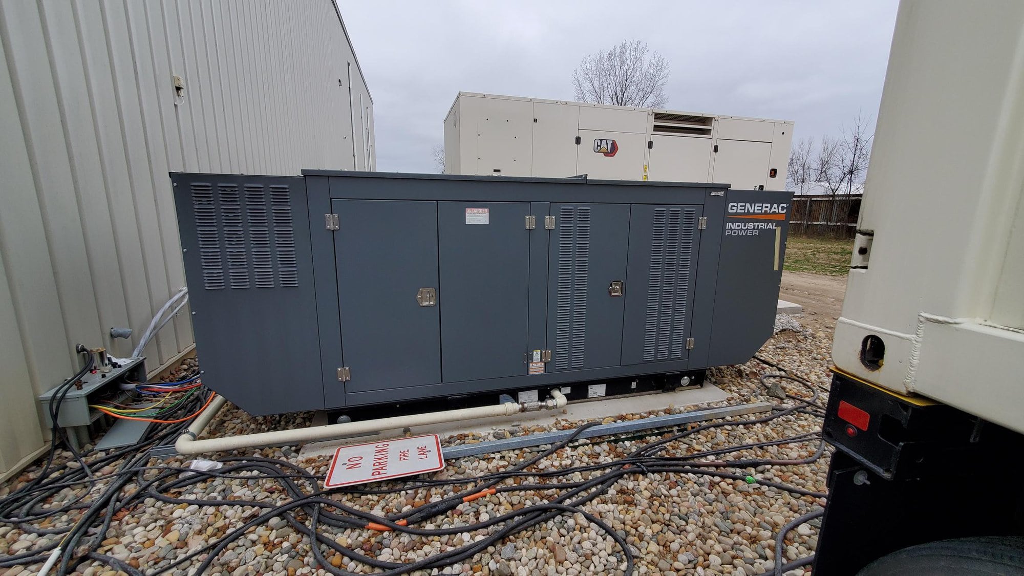130 kW Generac SG130 Natural Gas Generator, 2019 - Low Hours - Image 2