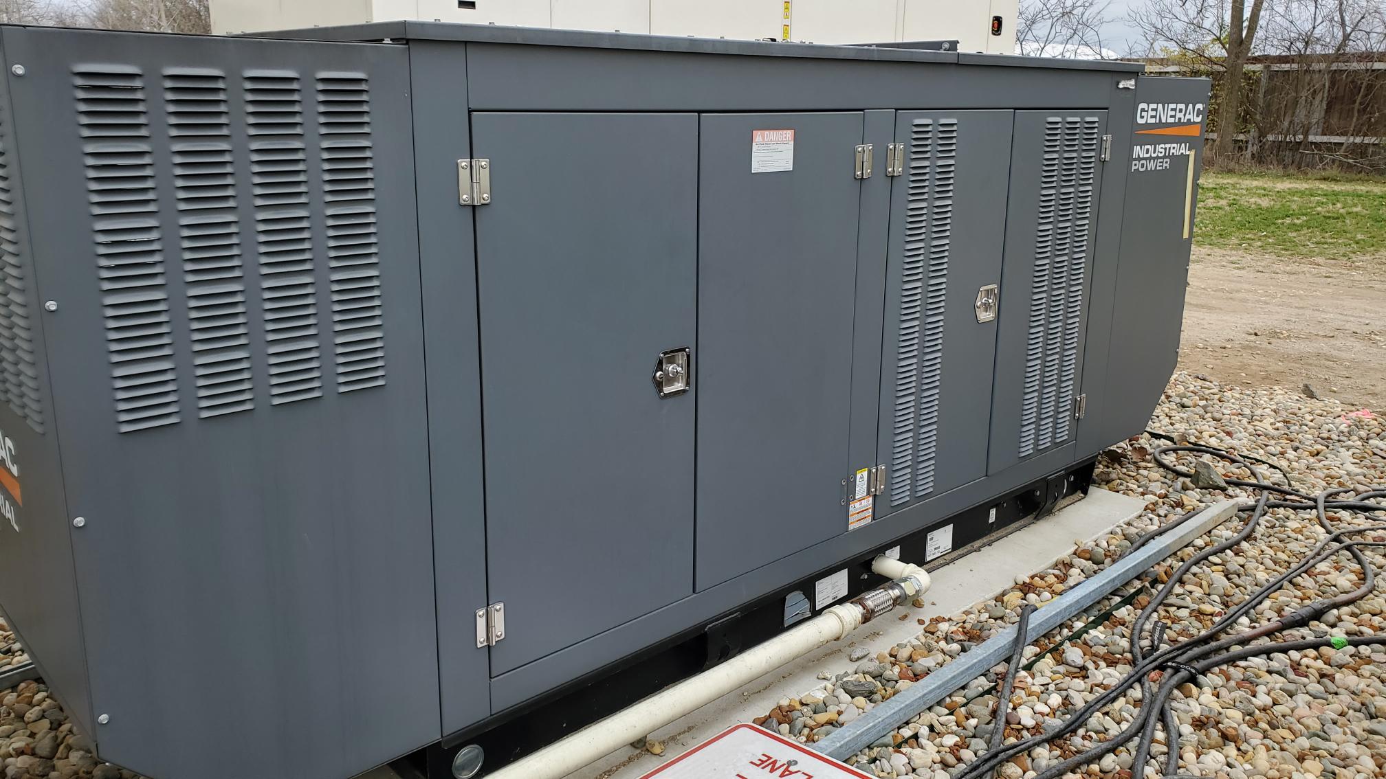 130 kW Generac SG130 Natural Gas Generator, 2019 - Low Hours - Image 3
