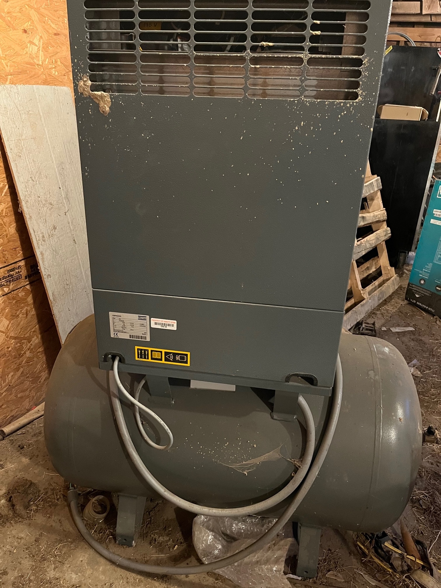 3HP Atlas Copco SF2FF Oil-Free Air Compressor, 2007 - Image 9