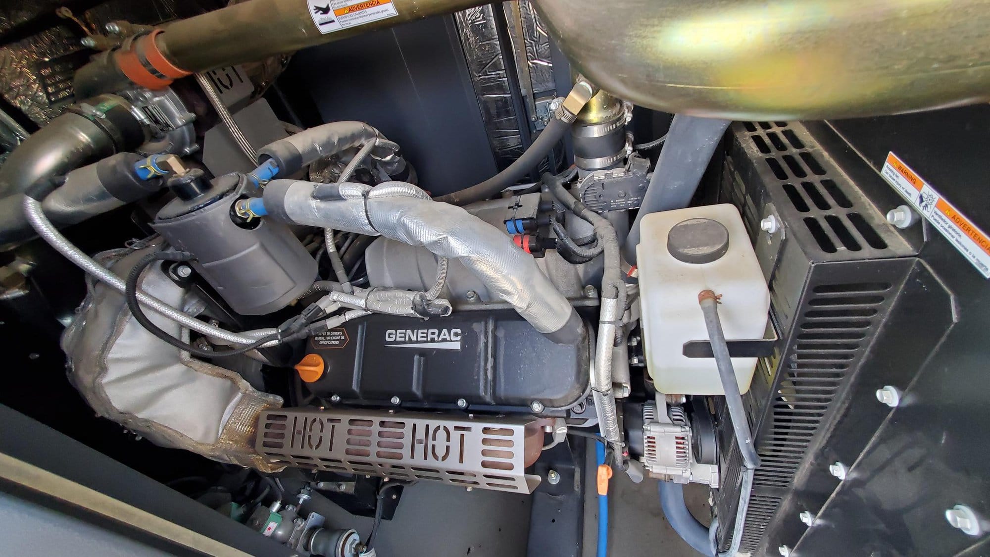 130 kW Generac SG130 Natural Gas Generator, 2019 - Low Hours - Image 6