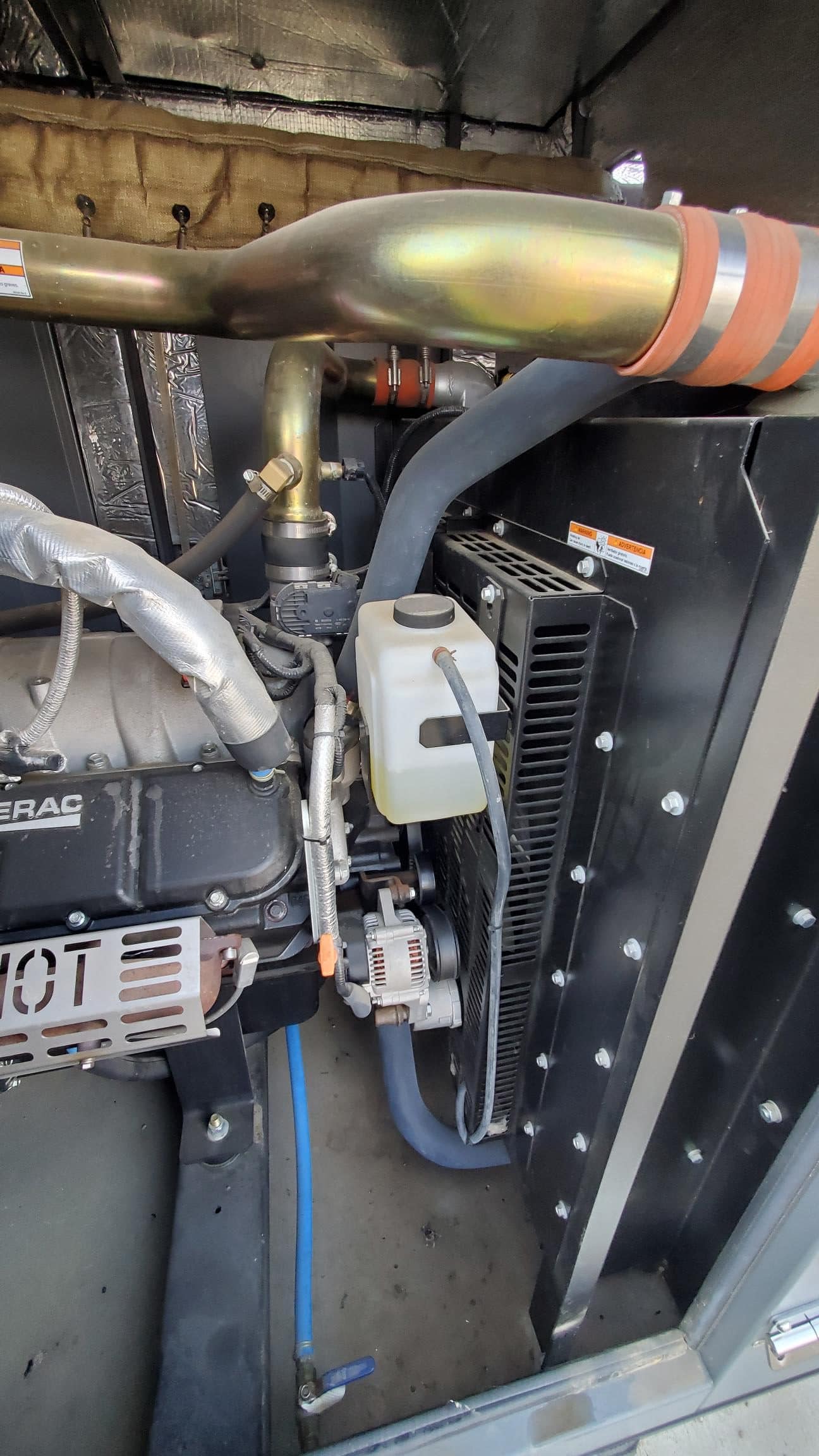 130 kW Generac SG130 Natural Gas Generator, 2019 - Low Hours - Image 7
