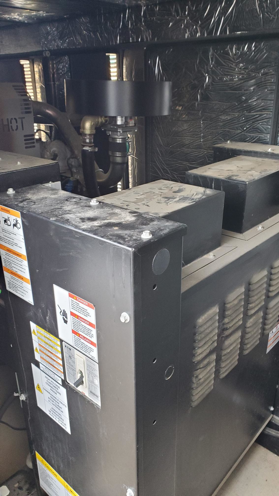 130 kW Generac SG130 Natural Gas Generator, 2019 - Low Hours - Image 8