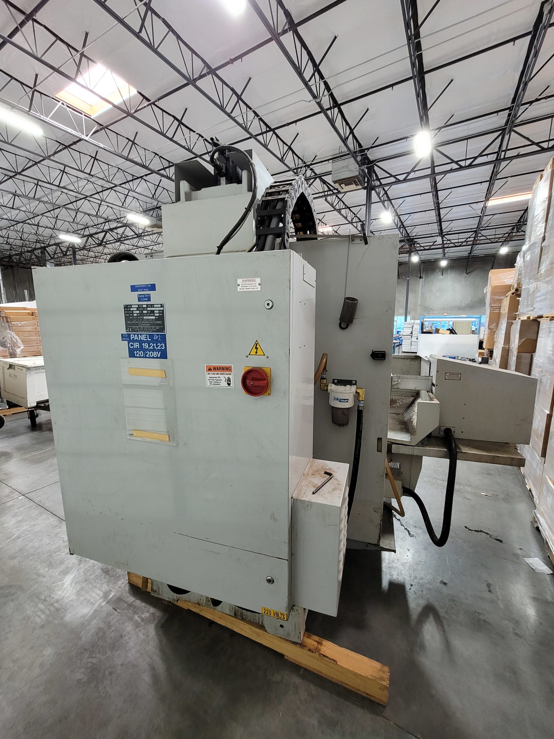 Milltronics RH-30 VMC, 2002-Series F- Centurion 6, 8,000RPM - Image 8
