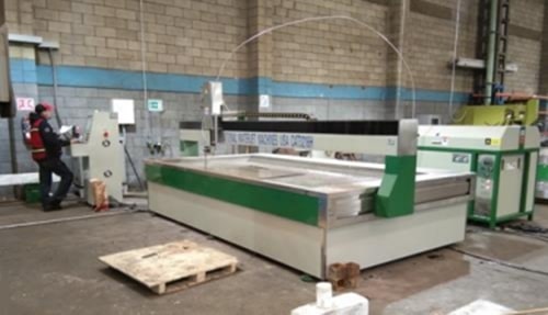5'x10' IWM3216H CNC Waterjet, 2021 - Image 2