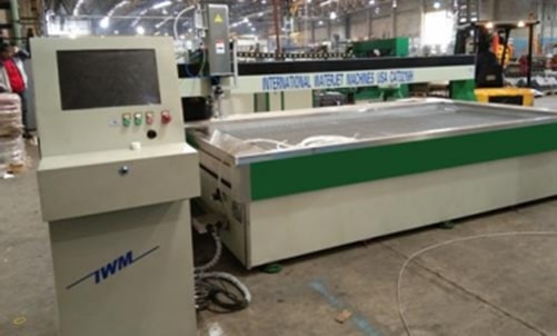 5'x10' IWM3216H CNC Waterjet, 2021