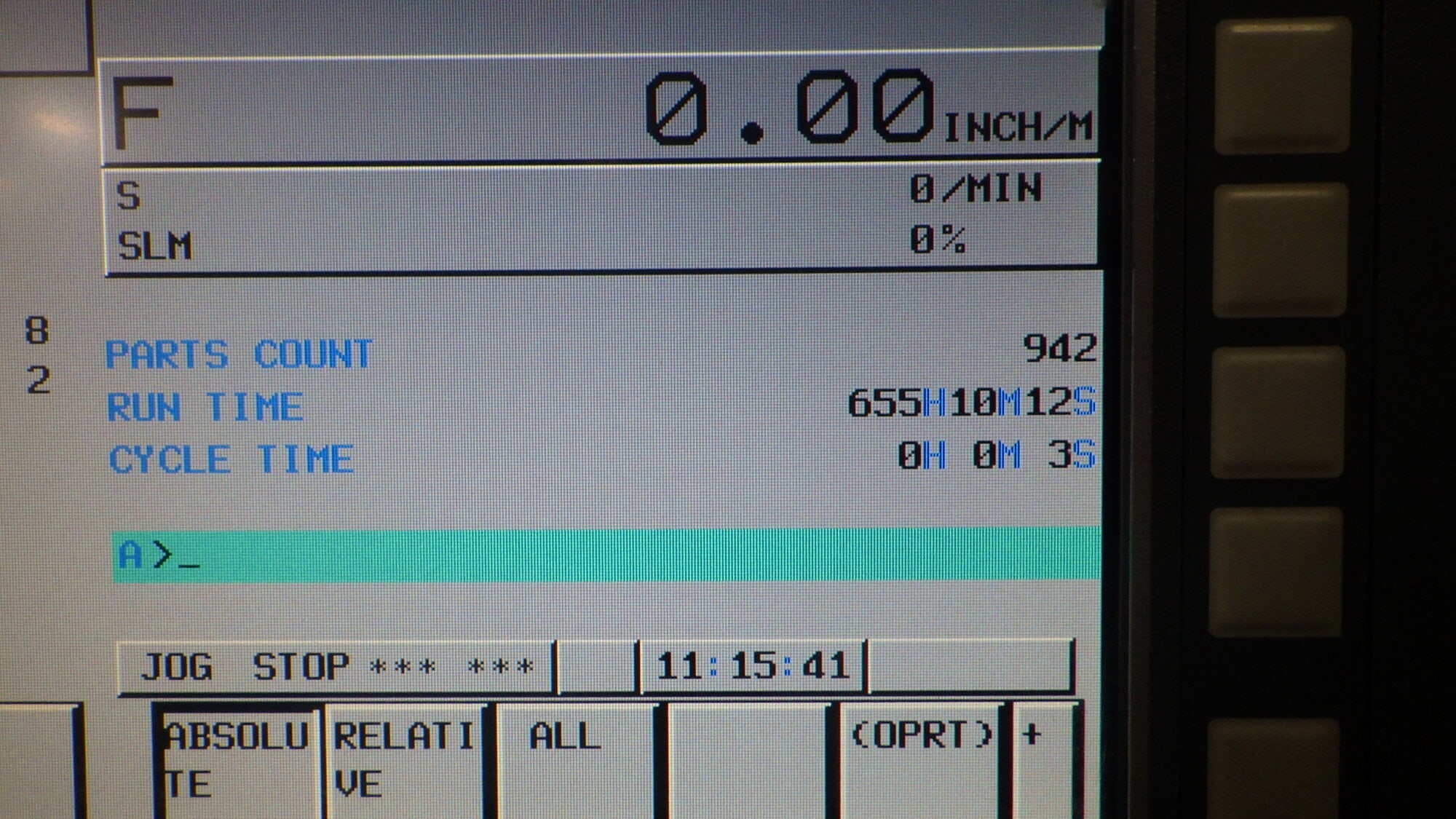 Matsuura H-Plus 630MM HMC, 2014 - Low Hours, TSC, Fanuc Control, Full 4th Axis - Image 3