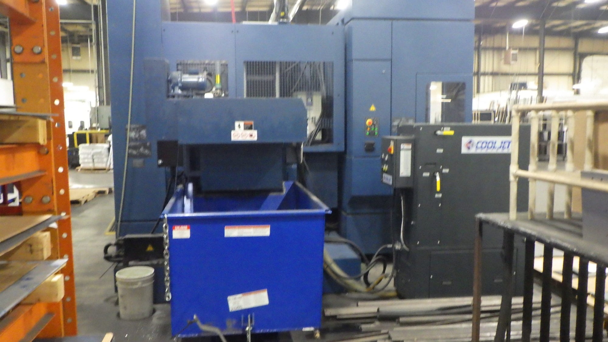 Matsuura H-Plus 630MM HMC, 2014 - Low Hours, TSC, Fanuc Control, Full 4th Axis - Image 6