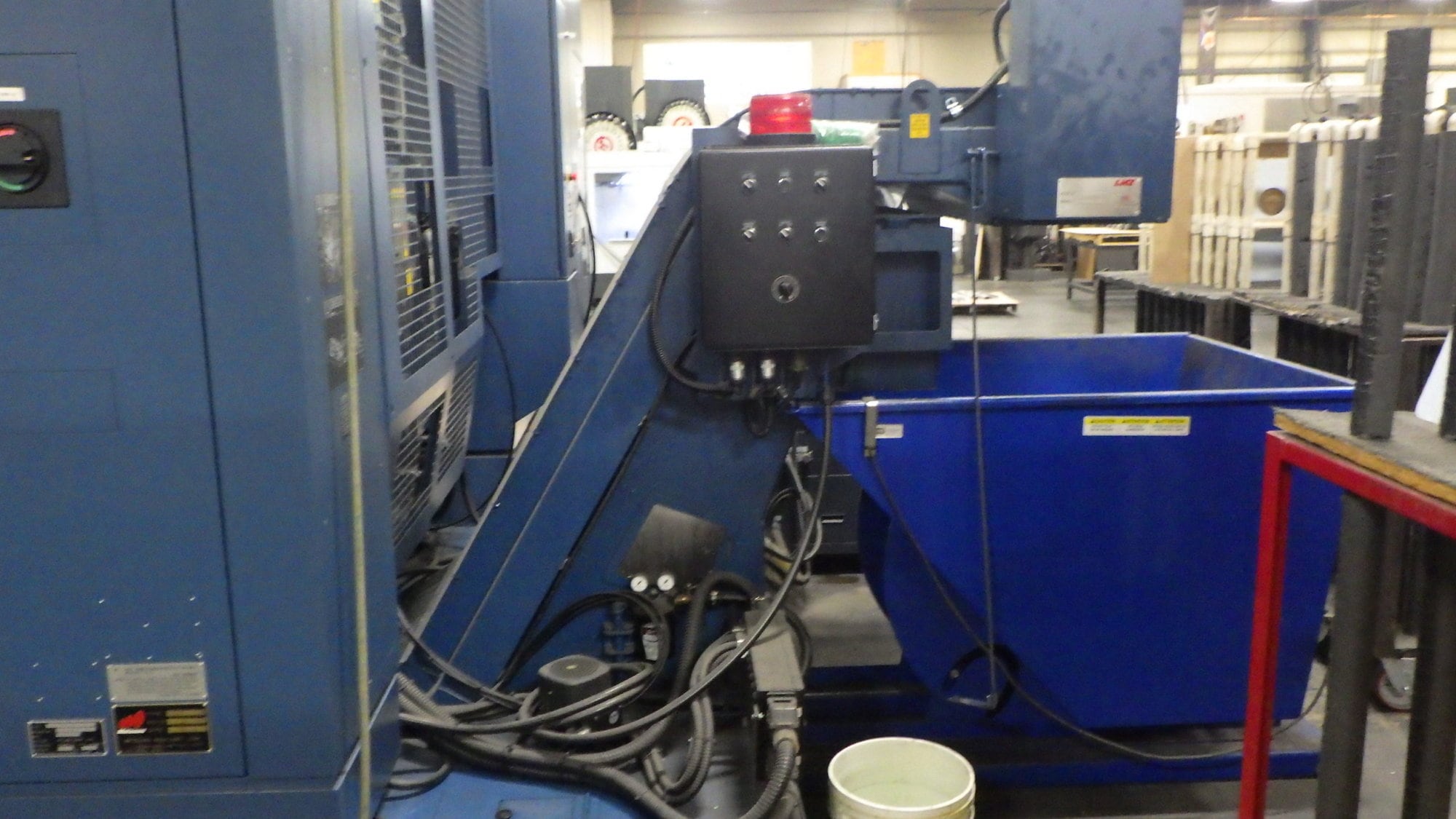 Matsuura H-Plus 630MM HMC, 2014 - Low Hours, TSC, Fanuc Control, Full 4th Axis - Image 5