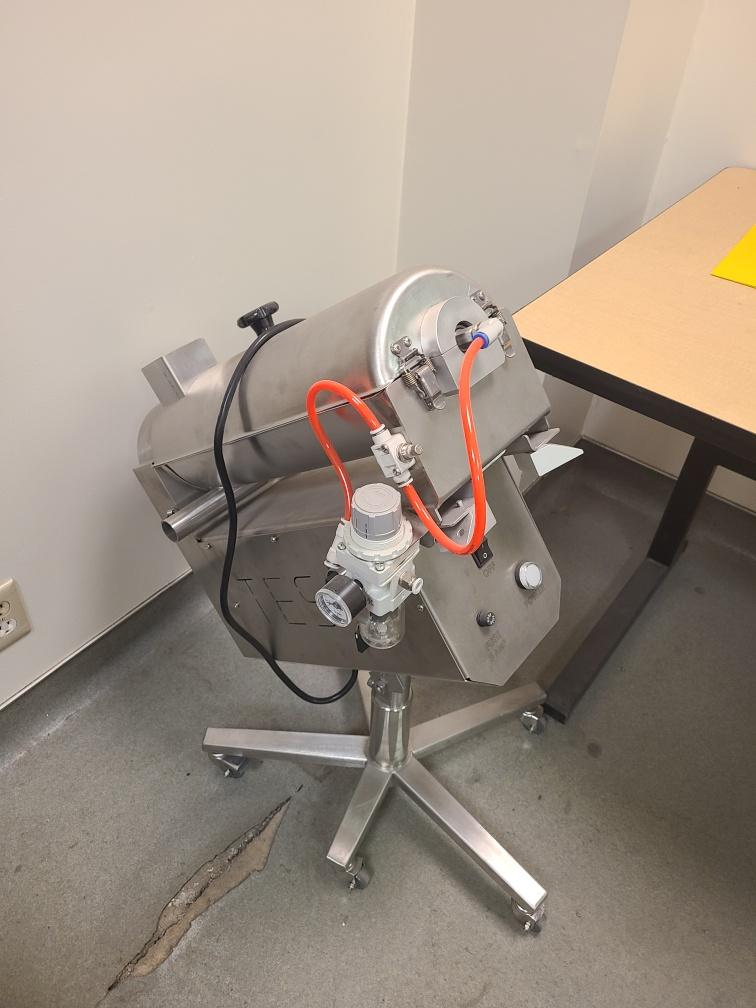 Tes TCP 100 Capsule Polisher - Never used, Includes Dust Collector