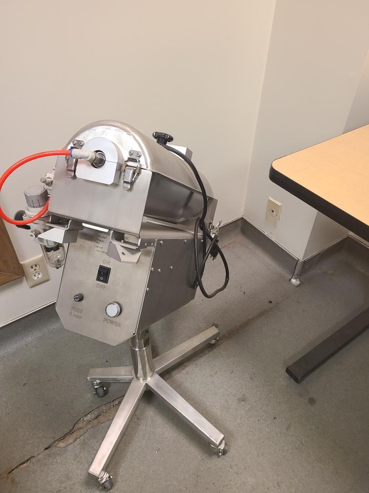 Tes TCP 100 Capsule Polisher - Never used, Includes Dust Collector - Image 2