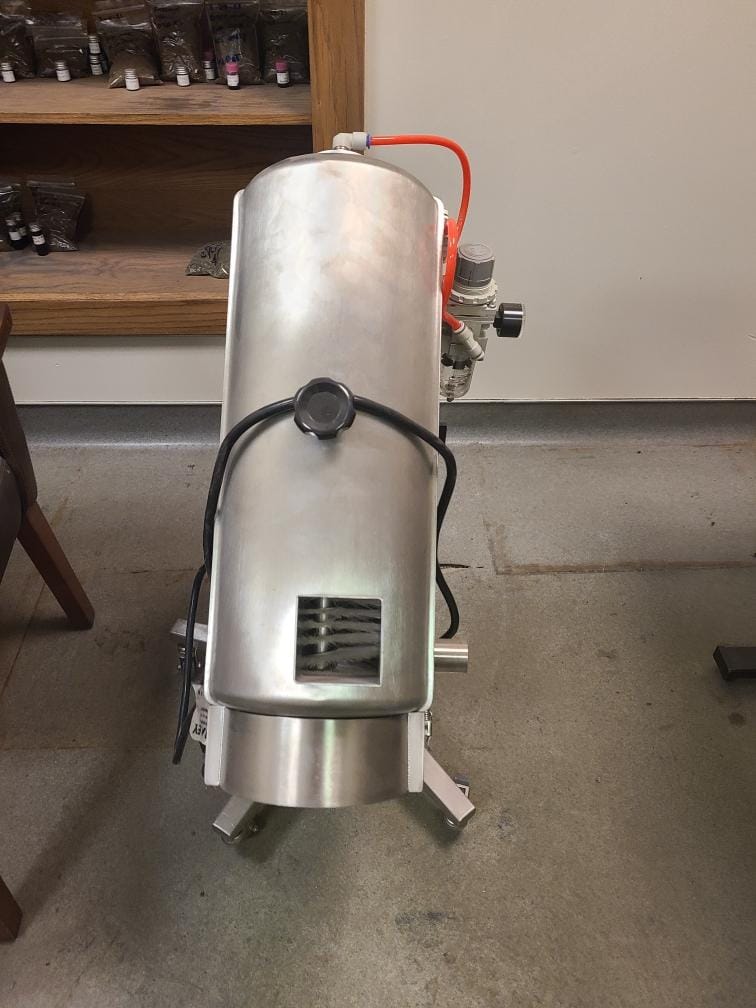 Tes TCP 100 Capsule Polisher - Never used, Includes Dust Collector - Image 3