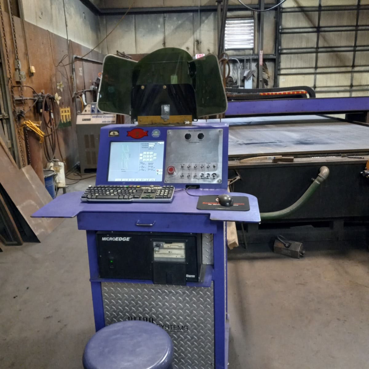 8' x 20' Retro Systems Hornet XD CNC Plasma Cutter - Thermal Dynamics Autocut 200, 2007 - Image 9