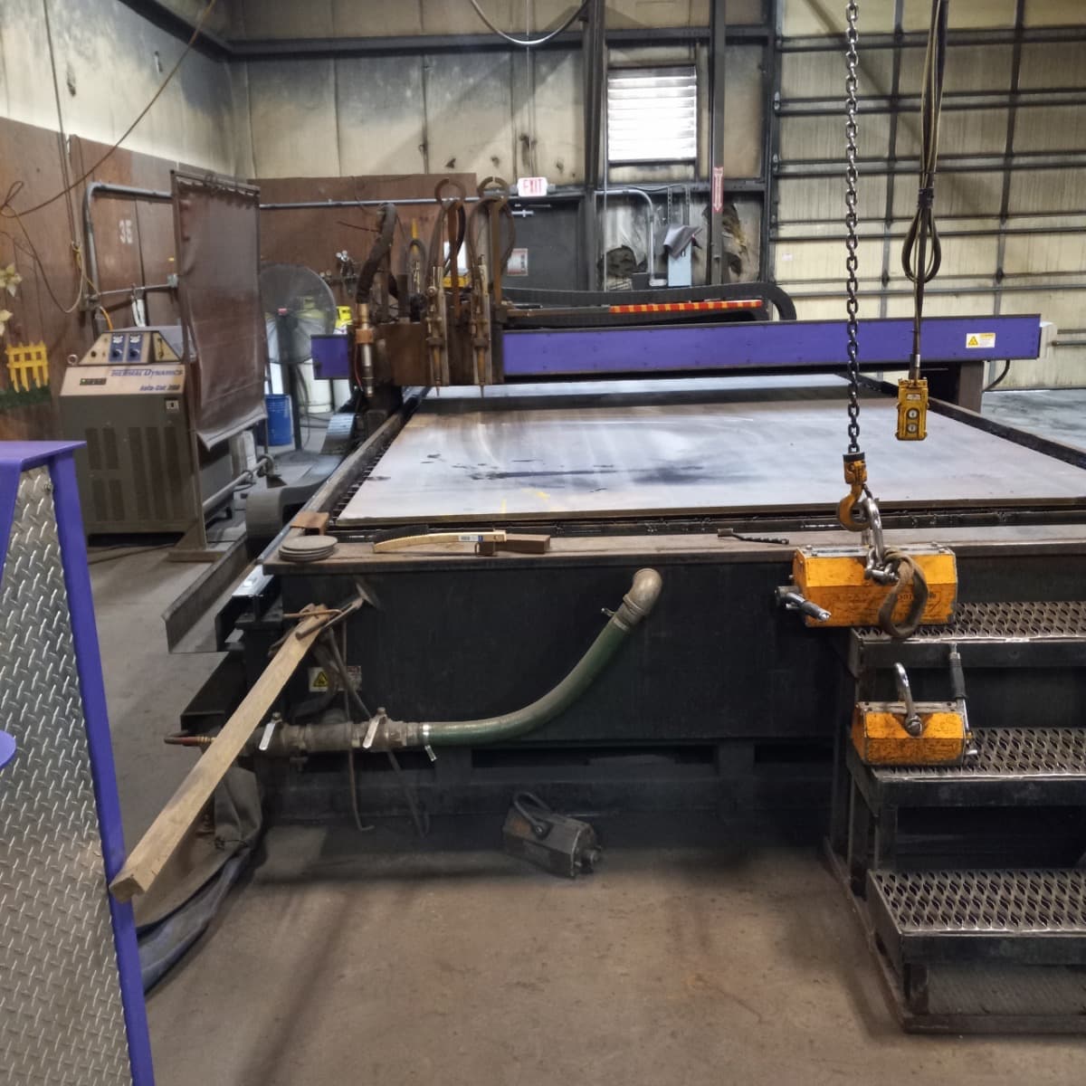 8' x 20' Retro Systems Hornet XD CNC Plasma Cutter - Thermal Dynamics Autocut 200, 2007 - Image 8