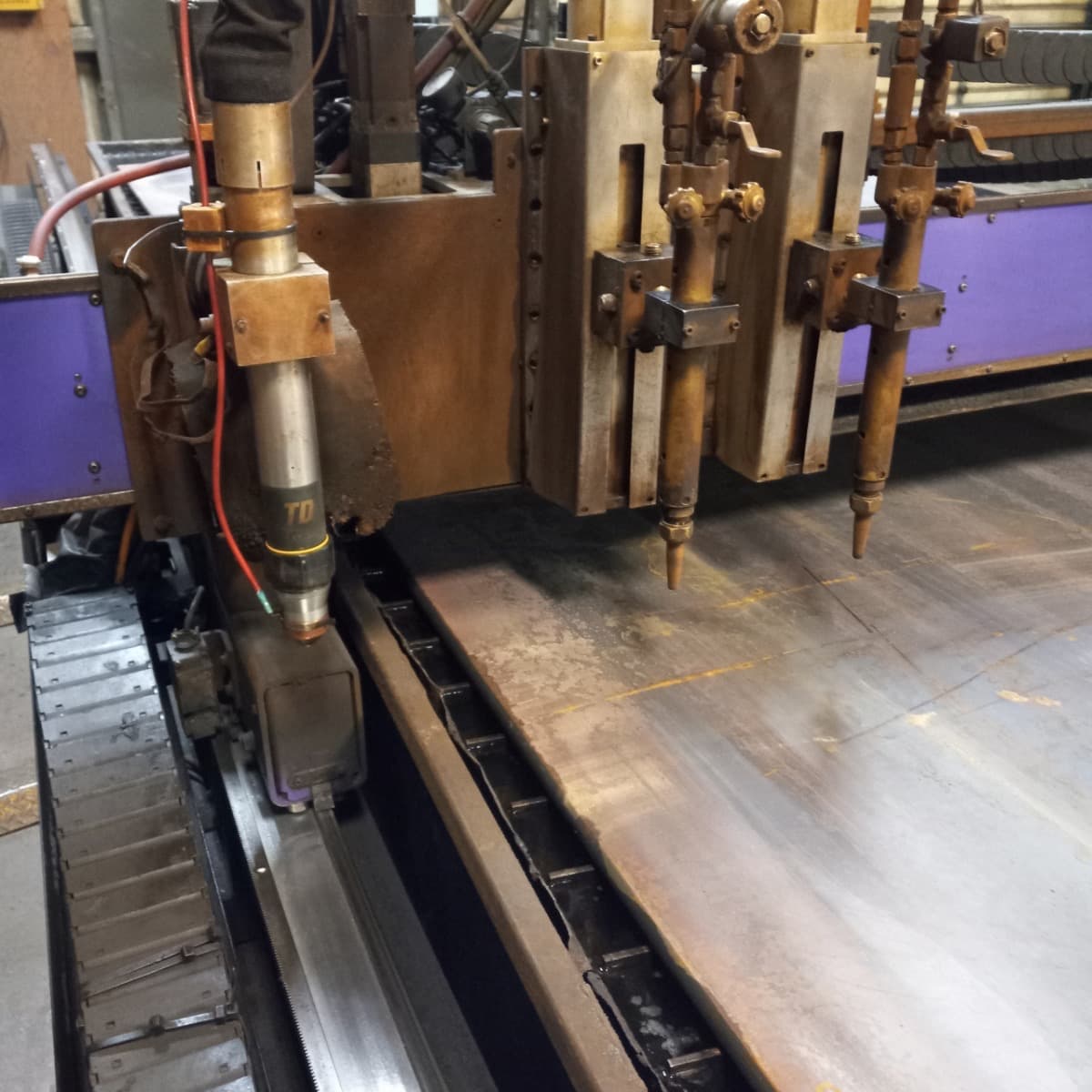 8' x 20' Retro Systems Hornet XD CNC Plasma Cutter - Thermal Dynamics Autocut 200, 2007 - Image 7