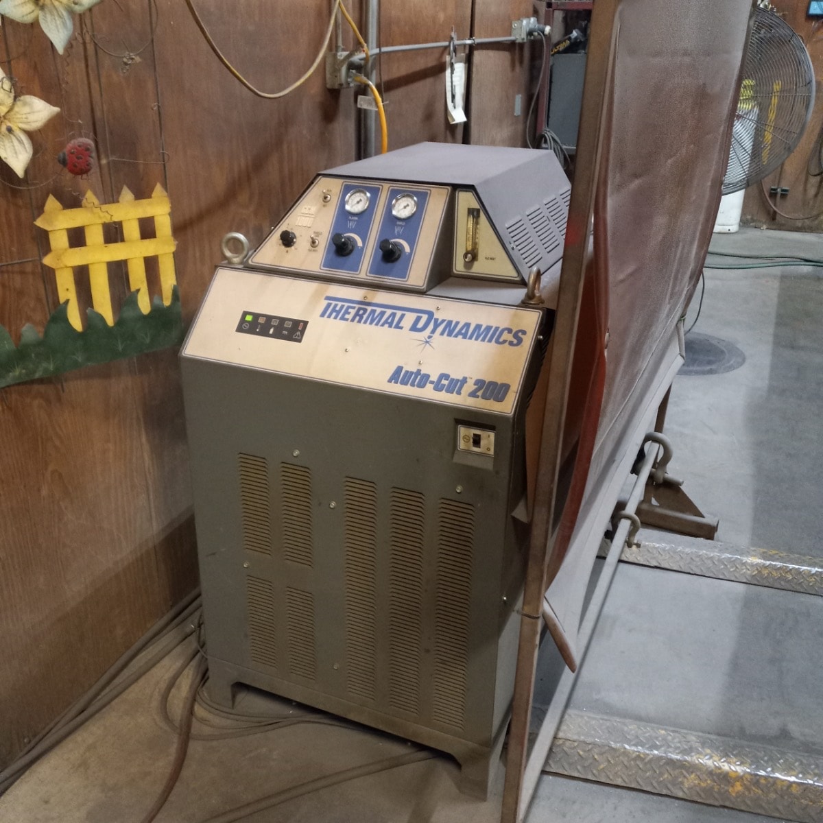 8' x 20' Retro Systems Hornet XD CNC Plasma Cutter - Thermal Dynamics Autocut 200, 2007 - Image 10