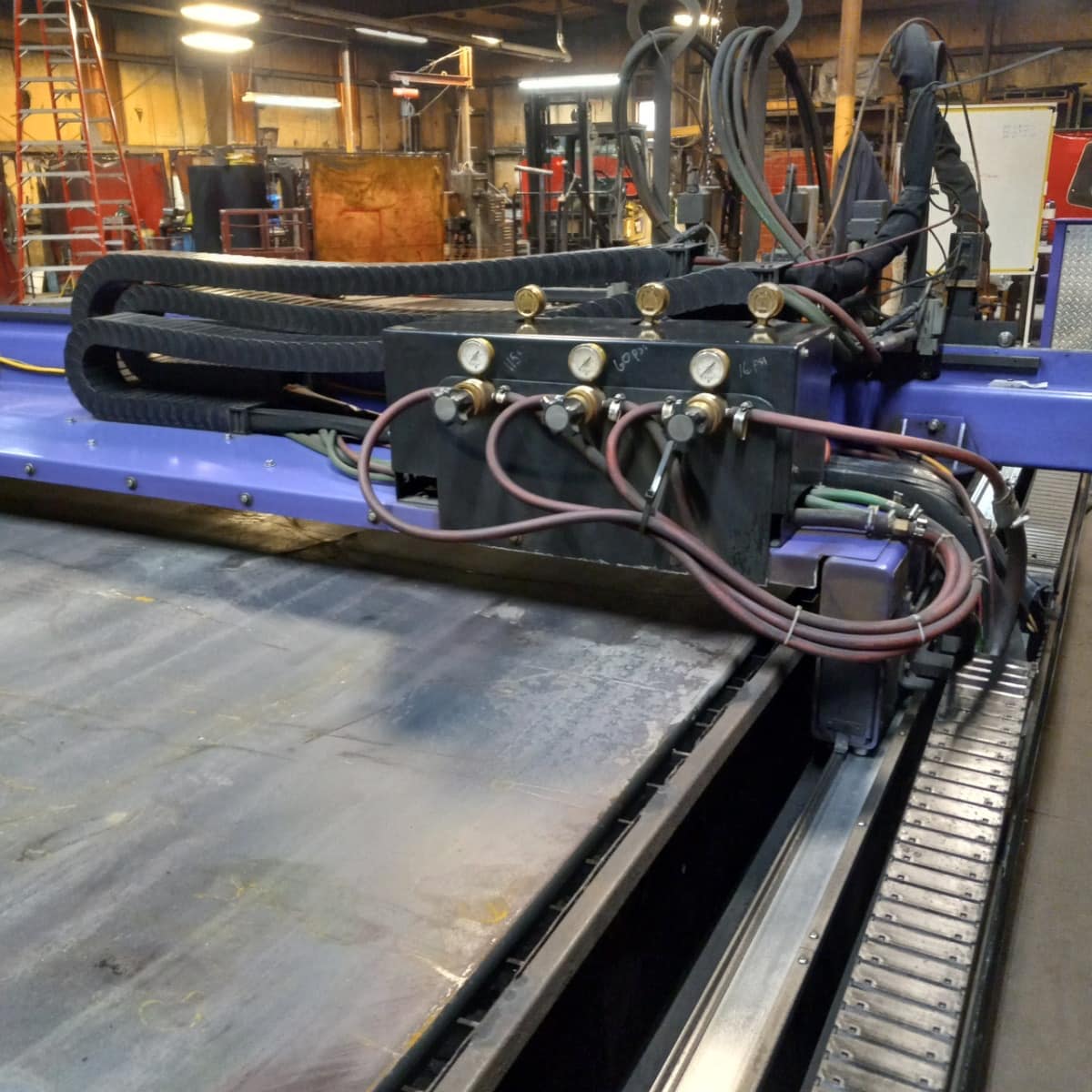 8' x 20' Retro Systems Hornet XD CNC Plasma Cutter - Thermal Dynamics Autocut 200, 2007 - Image 2