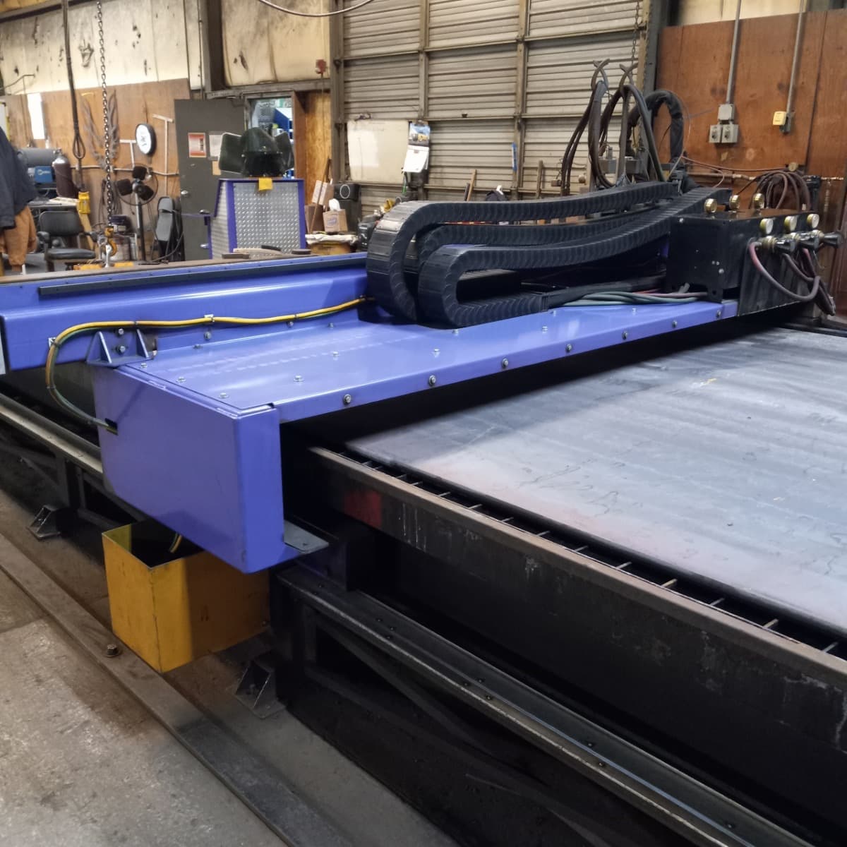 8' x 20' Retro Systems Hornet XD CNC Plasma Cutter - Thermal Dynamics Autocut 200, 2007