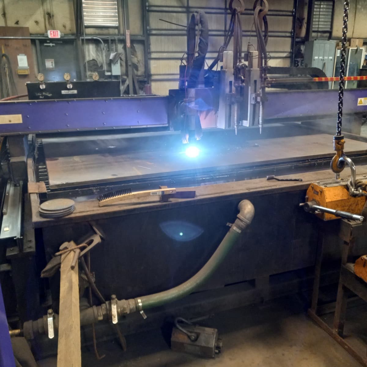 8' x 20' Retro Systems Hornet XD CNC Plasma Cutter - Thermal Dynamics Autocut 200, 2007 - Image 6