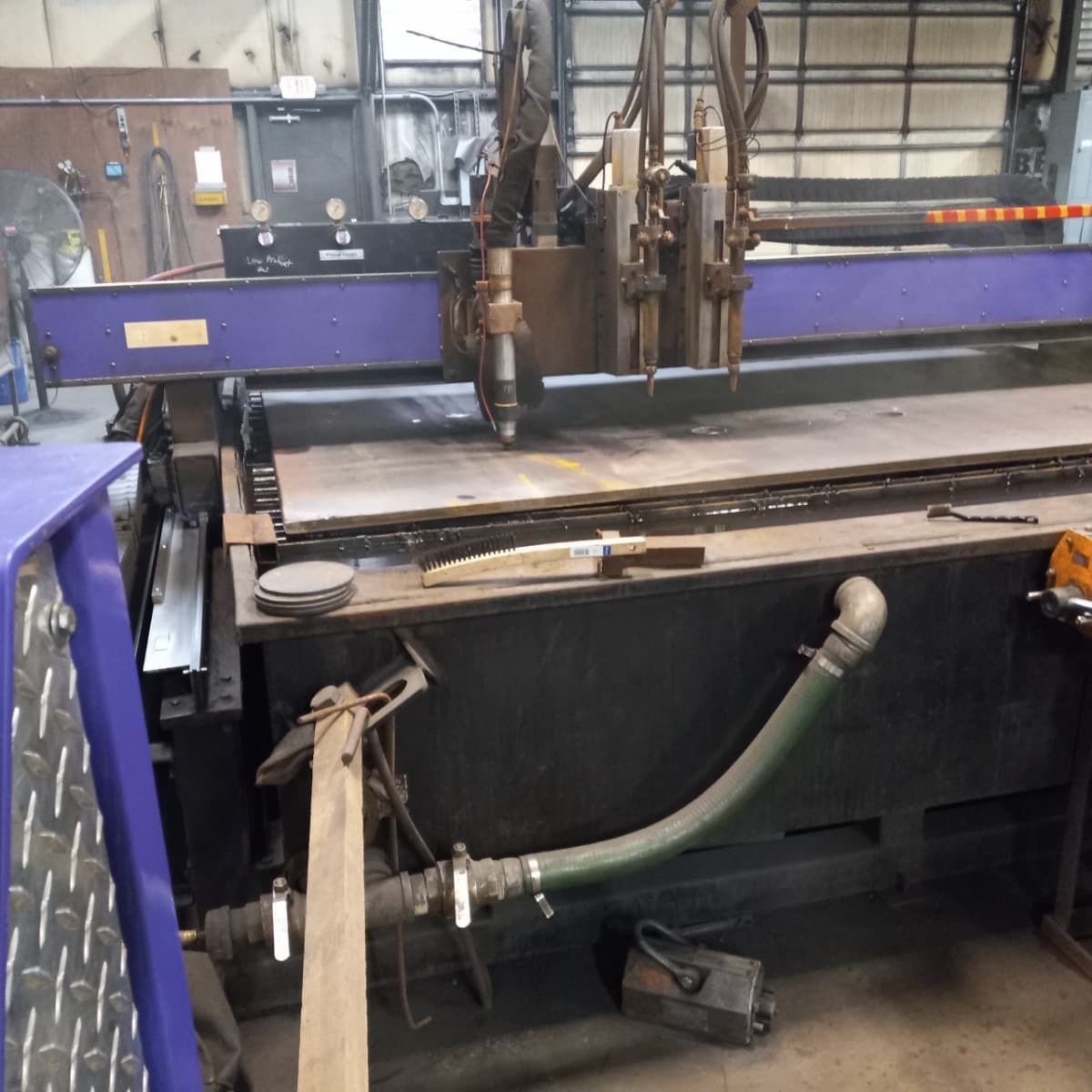 8' x 20' Retro Systems Hornet XD CNC Plasma Cutter - Thermal Dynamics Autocut 200, 2007 - Image 5
