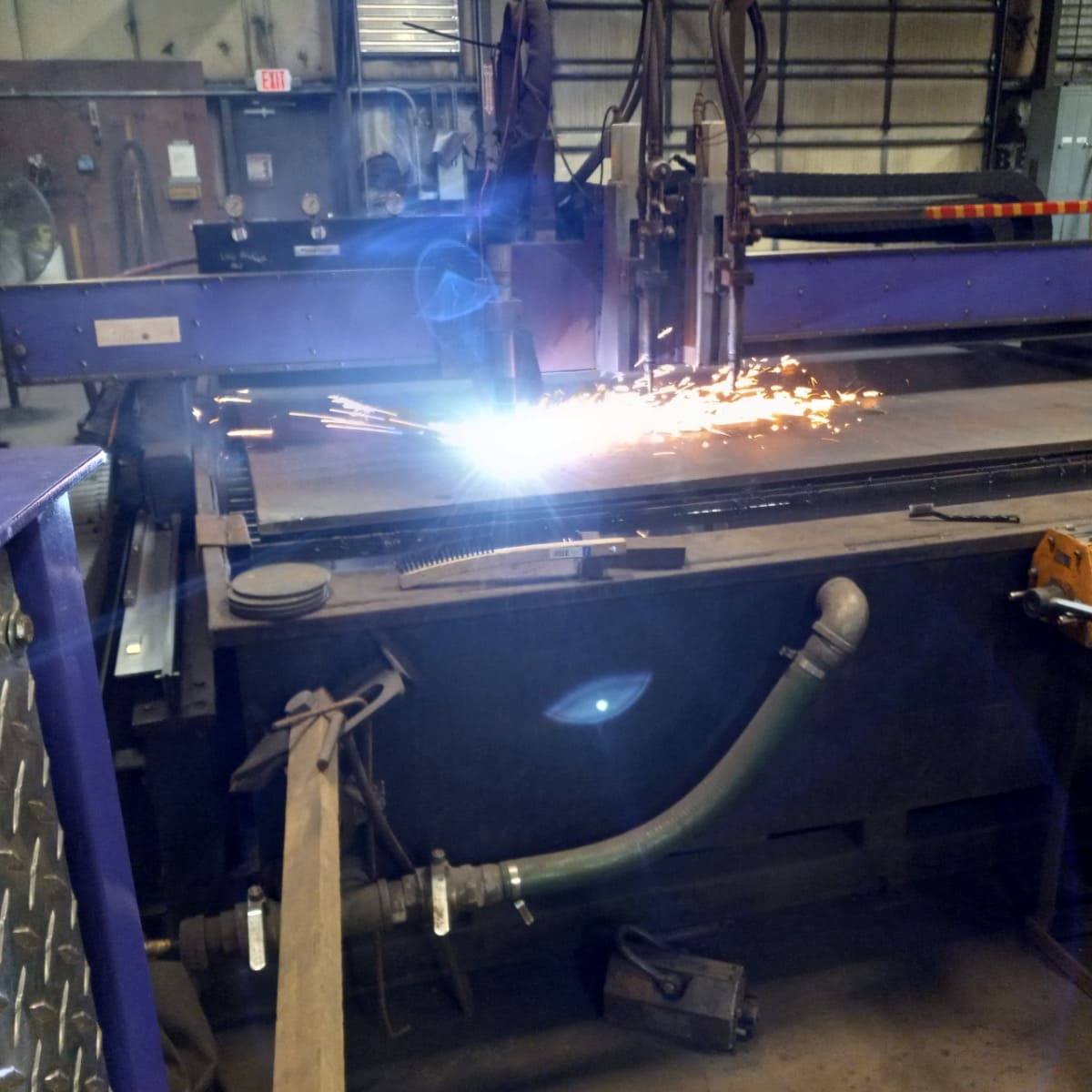 8' x 20' Retro Systems Hornet XD CNC Plasma Cutter - Thermal Dynamics Autocut 200, 2007 - Image 4