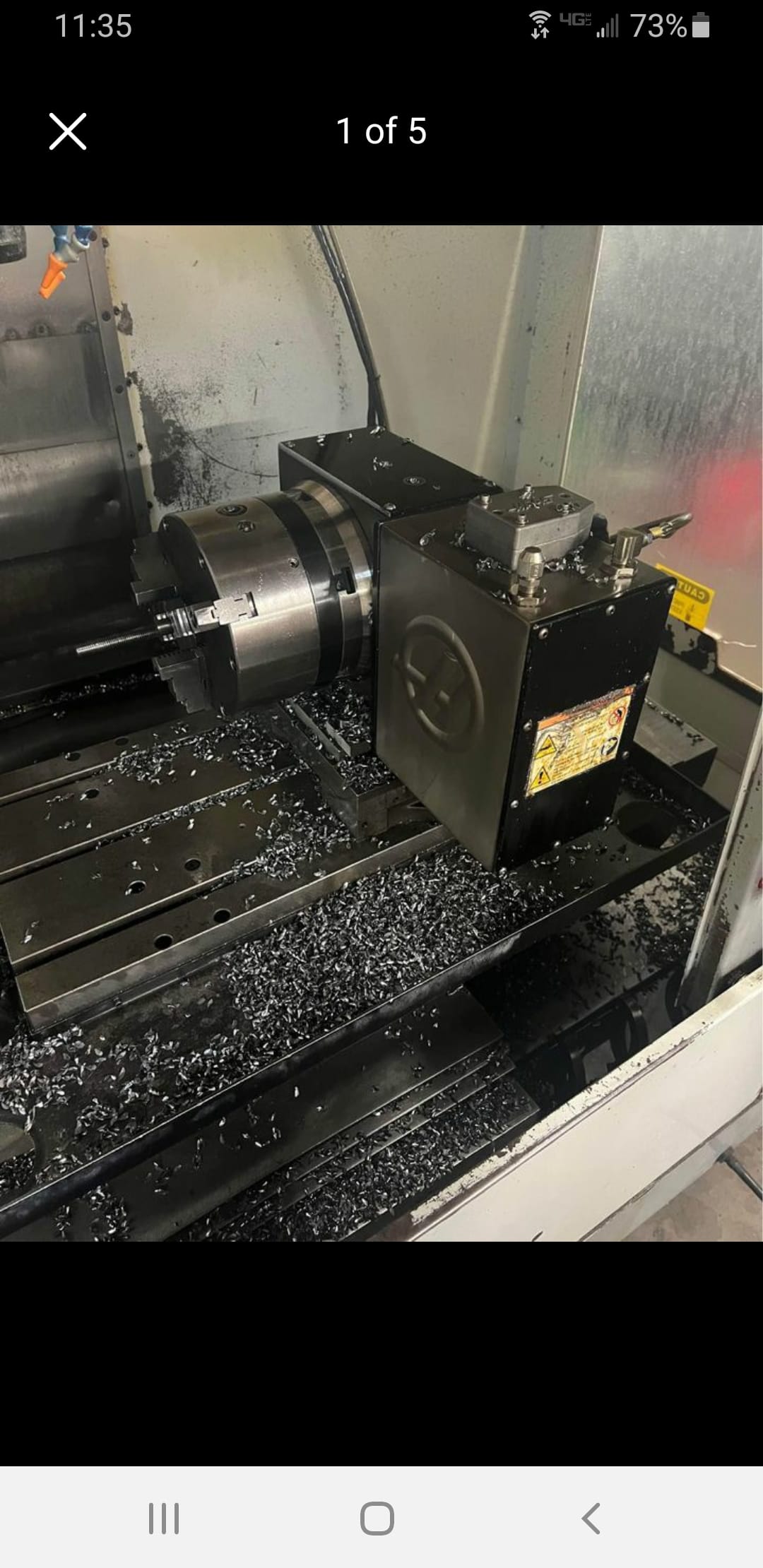 HAAS VF-1 VMC, 1997 - Image 4