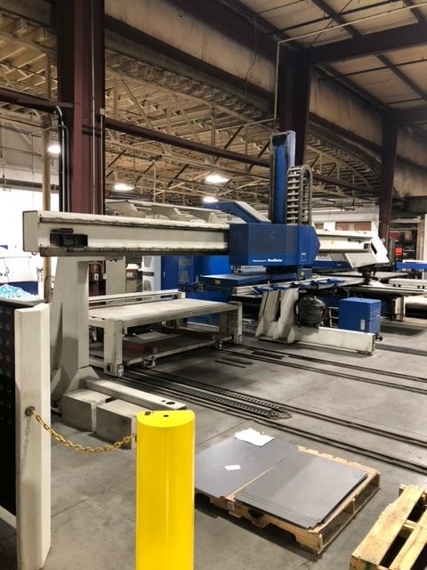 24 Ton Trumpf Trupunch 5000 CNC Punch, 2005 with load/unload-lots of tooling - Image 7