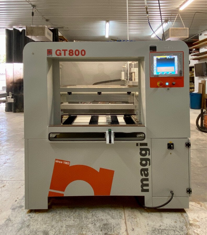 Maggi GT800 CNC Boring and Grooving Center, 2020