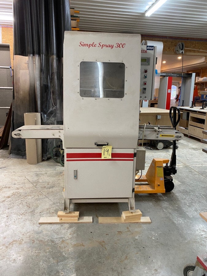 Stanza Simple Spray 300 3 Gun Sprayer, 2017